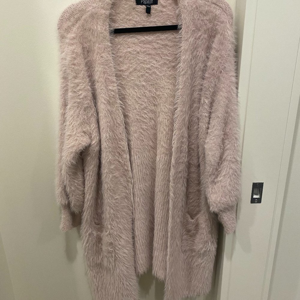 Papillon Pink Cardigan